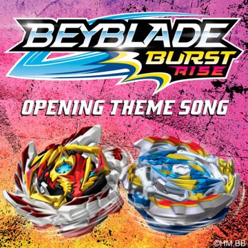 Riseu00a0(Beybladeu00a0Burst Rise) [Opening Theme Song]-cover