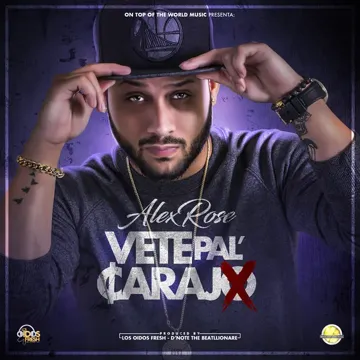 Vete Pal Carajo-cover