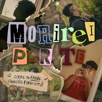 Morirei per te-cover