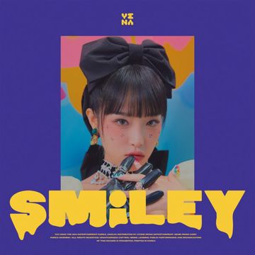 SMILEY (Feat. BIBI)-cover