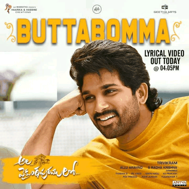 Buttabomma Short-cover