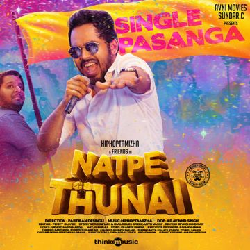 Single Pasanga - From "Natpe Thunai"-cover