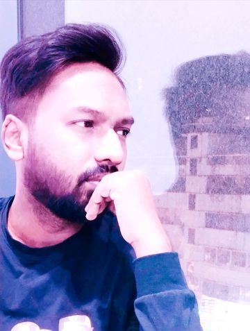 Mr.Tuneless Jol Chaya Bappa & Nodi-cover