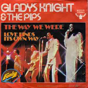 The Way We Were G.knight and the Pips-cover