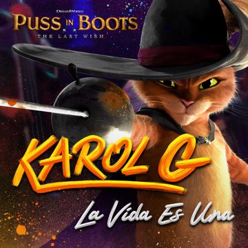 La Vida Es Una (From Puss in Boots: The Last Wish)-cover