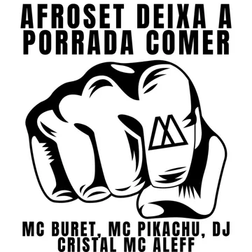 Afroset Deixa a Porrada Comer-cover