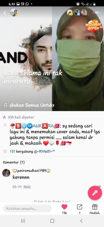 KULAKUKAN semua untukmu-cover