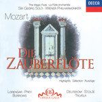 Mozart: Die Zauberflöte, K.620 / Act 2 - "Der Hölle Rache kocht in meinem Herzen"-cover