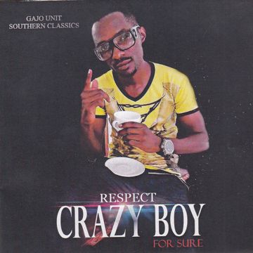 Crazy Boy-cover