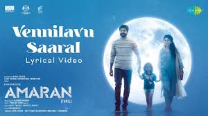 Vennilavu Saaral  - Amaran - Sivakarthikeyan - GV Prakash - MUSIC TALKS