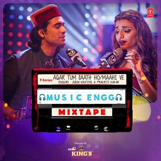 Agar Tum Saath Ho-Maahi Ve-cover