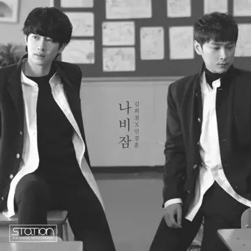 나비잠-cover