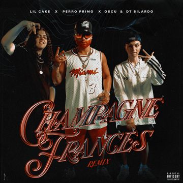 Champagne Frances - Remix-cover