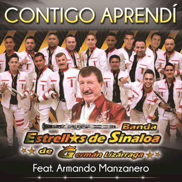 Contigo Aprendí-cover