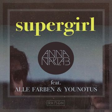 Supergirl (Radio Edit)-cover