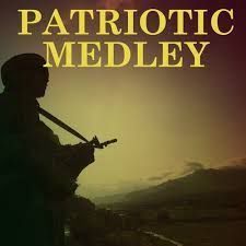 Medley of Patriotic Songs-cover