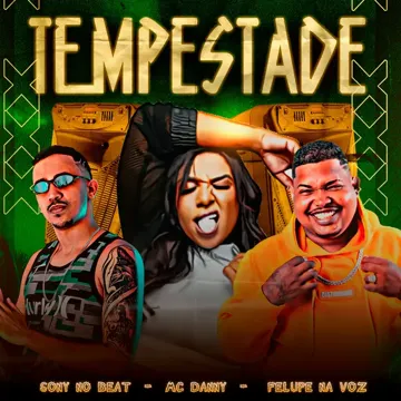 Parecia Tempestade-cover
