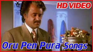 Oru Pen Pura ..Annamalai-cover