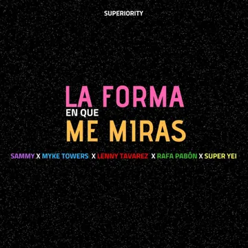 La Forma en Que Me Miras-cover