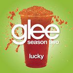 Lucky(Glee Cast Version)-cover