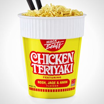Chicken Teriyaki (feat. ROSH, Jaqe & Amin)-cover