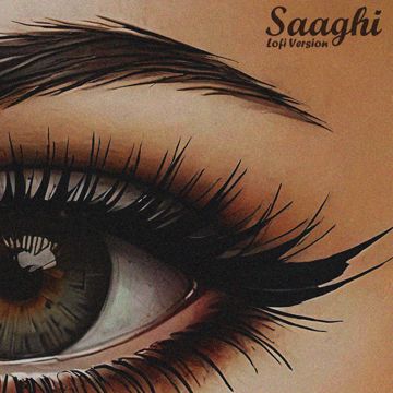 Saaghi - Lofi Version-cover