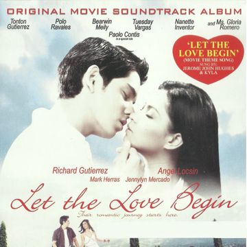 Let the Love Begin-cover