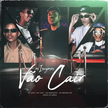 Os Invejosos Vão Cair-cover