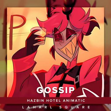 Gossip (From "Hazbin Hotel Animatic") (Spanish Cover)-cover