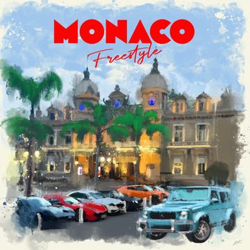 Mônaco Freestyle-cover
