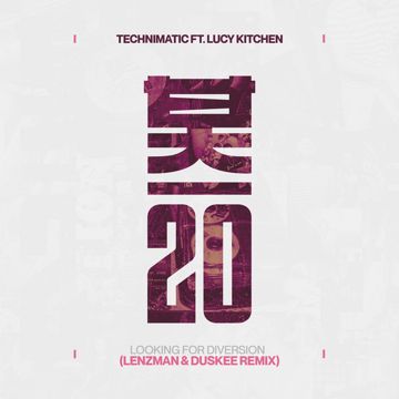 Looking For Diversion - Lenzman & Duskee Remix-cover
