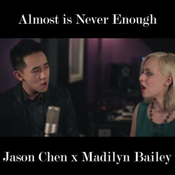 Almost Is Never Enough-cover