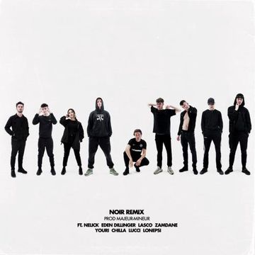 Noir remix-cover