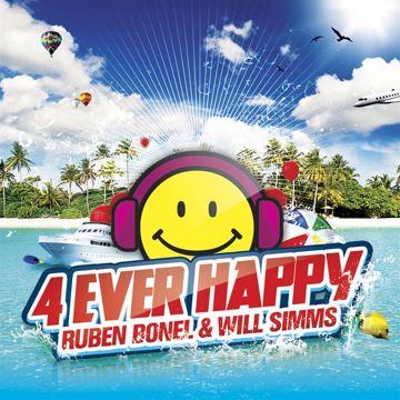 4 ever happy Ft. Will Simms-cover