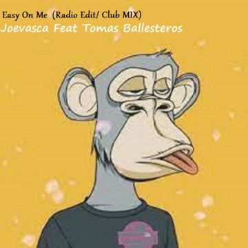 Easy On Me (Radio Edit/Club Mix) [feat. Tomas Ballesteros]-cover
