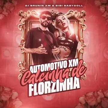 Automotivo Xm, Calcinha de Florzinha-cover