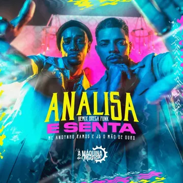 Analisa e Senta (Remix Brega Funk)-cover