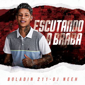 Escutando a Braba-cover