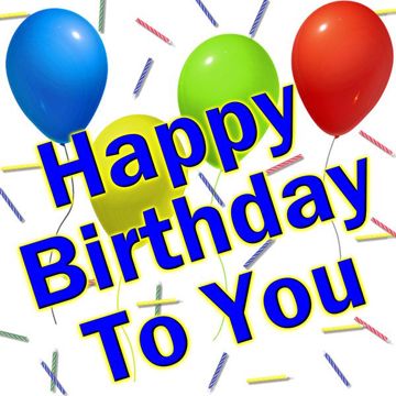 Happy Birthday To You