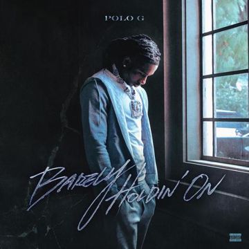 Barely Holdin' On-cover