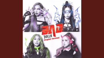 DOLLA - BAD-cover