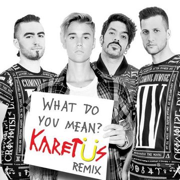 What Do You Mean? (Karetus Remix)-cover