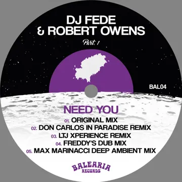 Need You (Freddy's Dub Mix)-cover