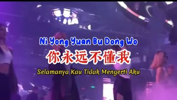 Ni Yong Yuan Bu Dong Wo - Electro Remix 2023