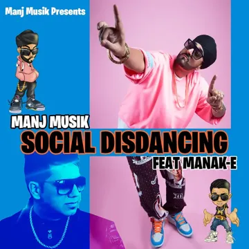 Social Disdancing-cover