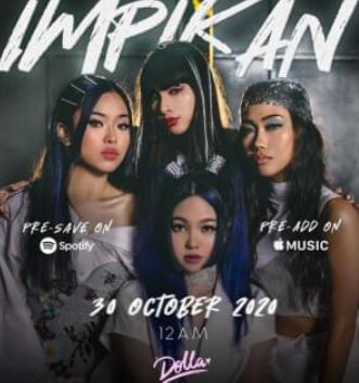 Impikan (instrumental version)-cover