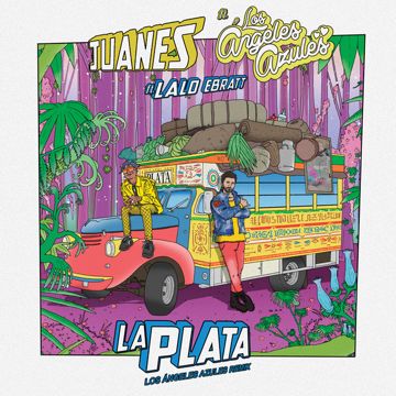 La Plata (Los Ángeles Azules Remix) (Feat. Los Ángeles Azules, Lalo Ebratt)-cover