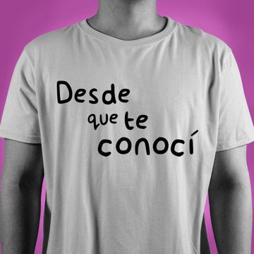 Desde Que Te Conocí-cover