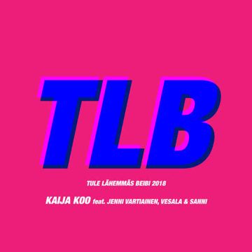 Tule lähemmäs Beibi 2018-cover