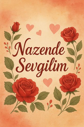 Nazende Sevgilim-cover